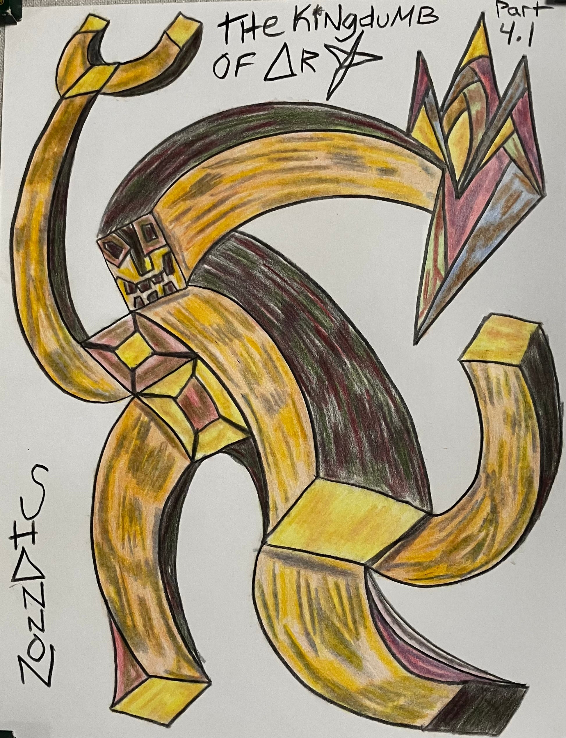 The Kingdumb Of Art #4.1 to #4.3