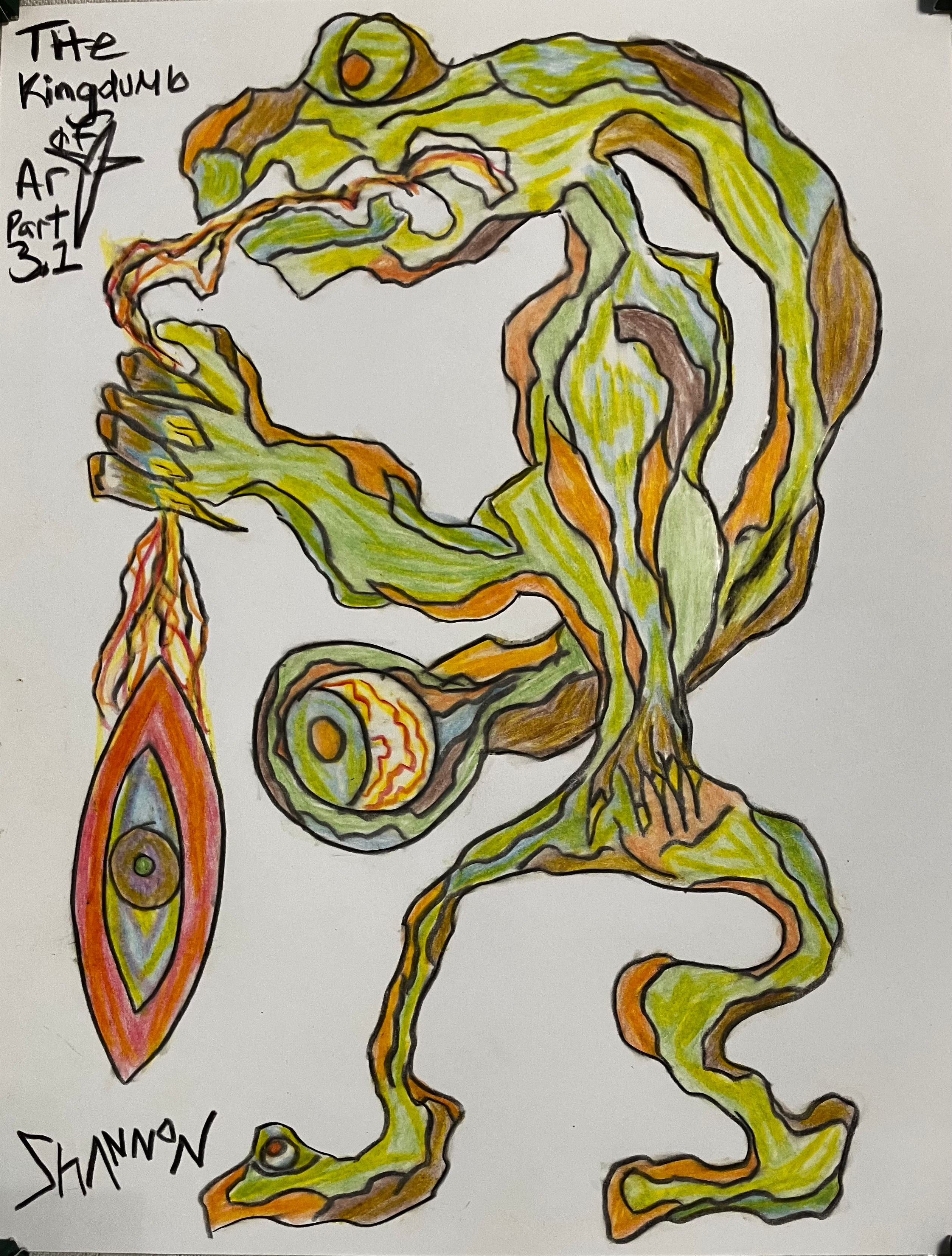 The Kingdumb Of Art Part 3.1 to 3.3