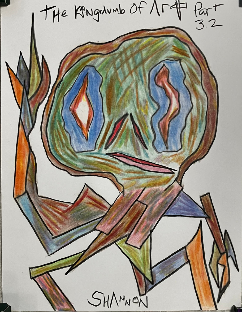The Kingdumb Of Art Part 3.1 to 3.3