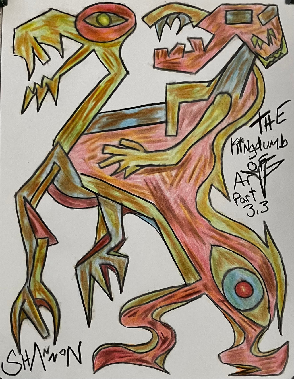 The Kingdumb Of Art Part 3.1 to 3.3