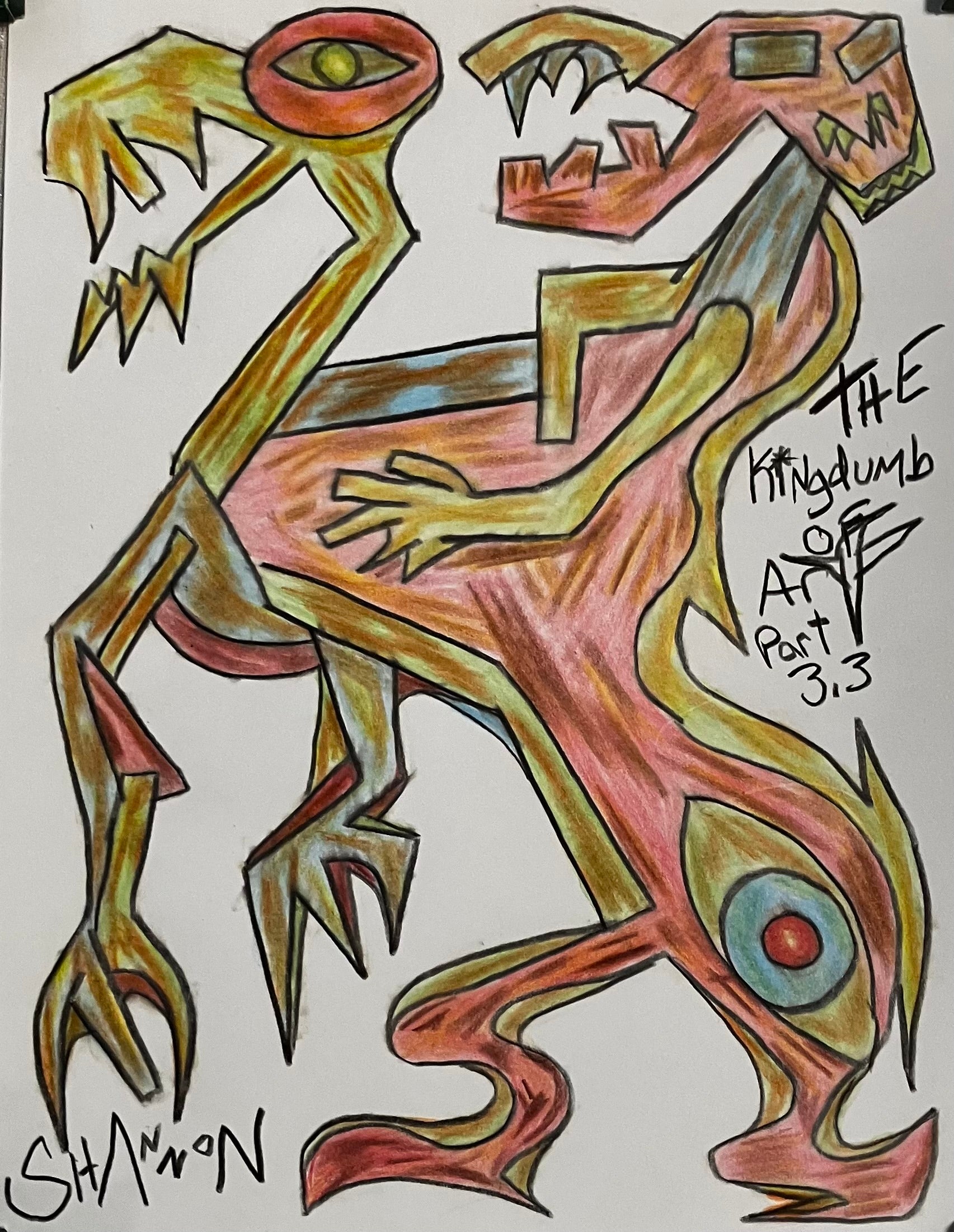 The Kingdumb Of Art Part 3.1 to 3.3