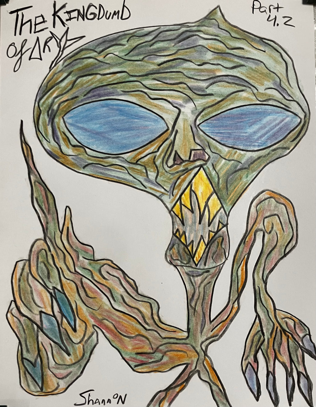 The Kingdumb Of Art #4.1 to #4.3