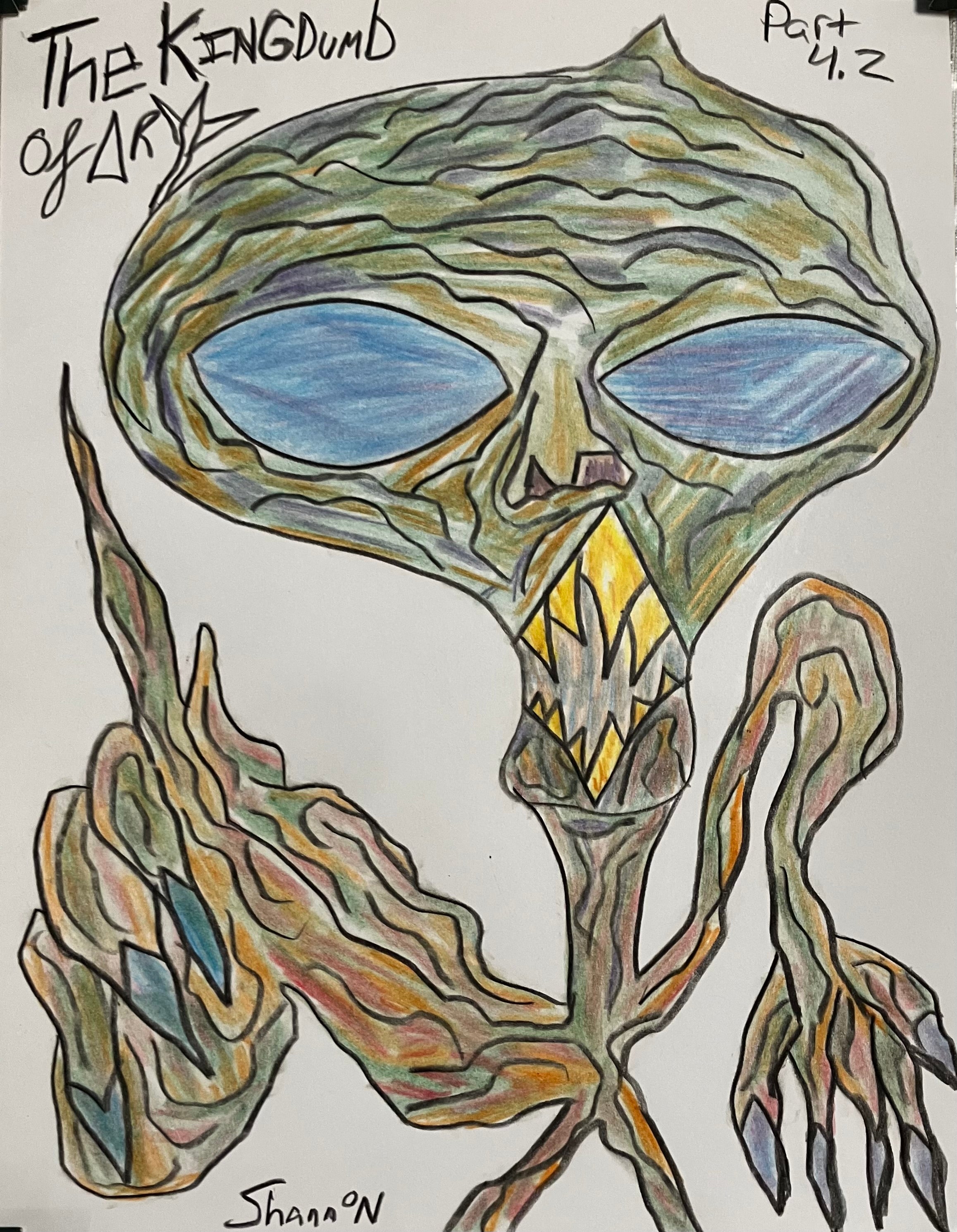 The Kingdumb Of Art #4.1 to #4.3