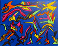 Migration Of The Unknown 16x20 inch ready to hang canvas
