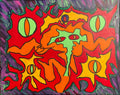 10. The Scarecrow Post 16x20 inch canvas
