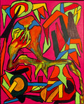 Mile 5.88 Trillion 16x20 inches canvas