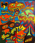 Pumpkin’s Patch 16x20 inches canvas
