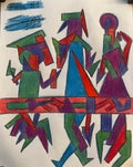 Fete; 9-peice Crayola pencil collection