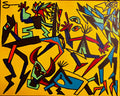 41. Native Hallucination (acrylic 16x20 inch canvas; ready to hang)