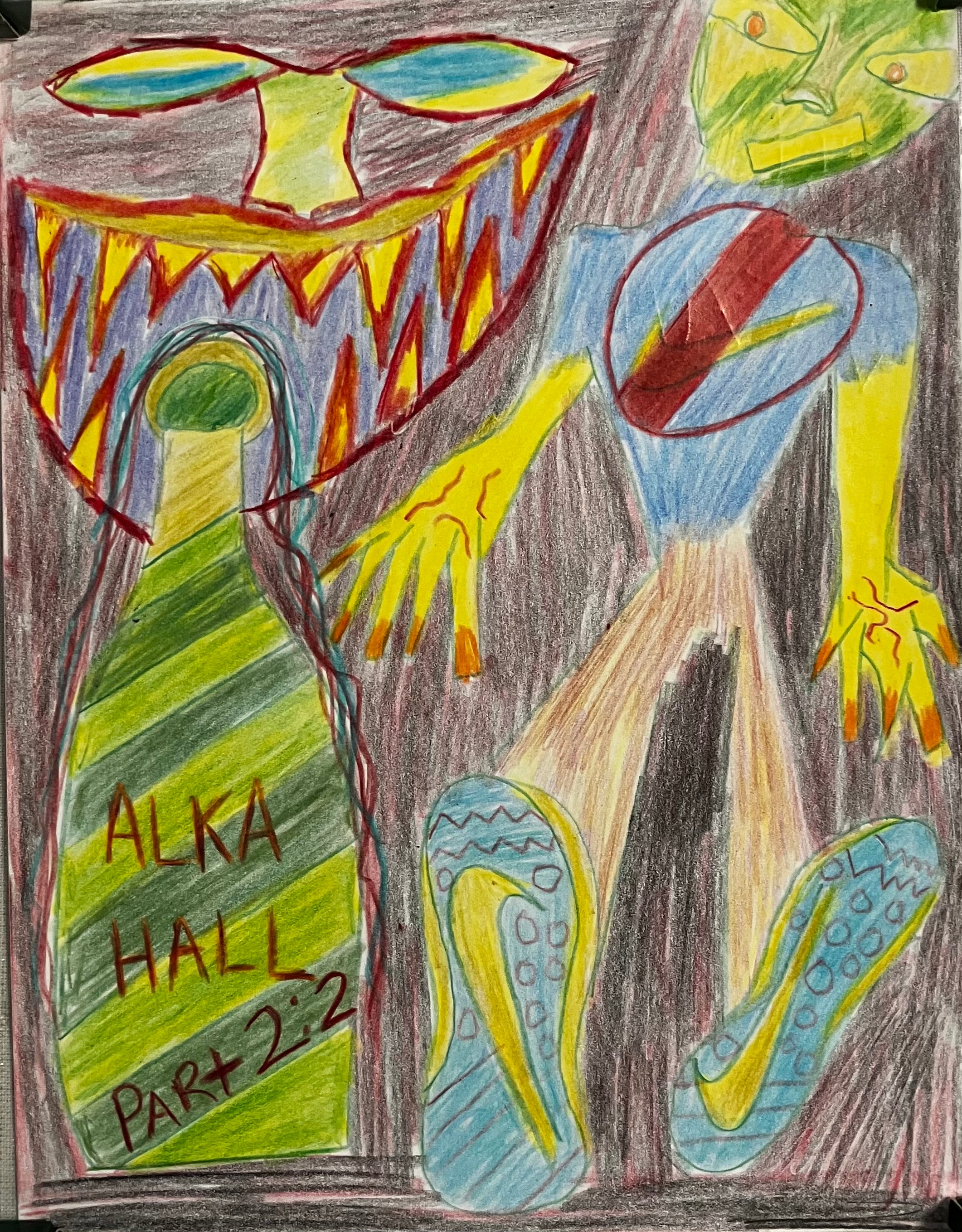 Alka Hall Part 2 (#1 to #3)