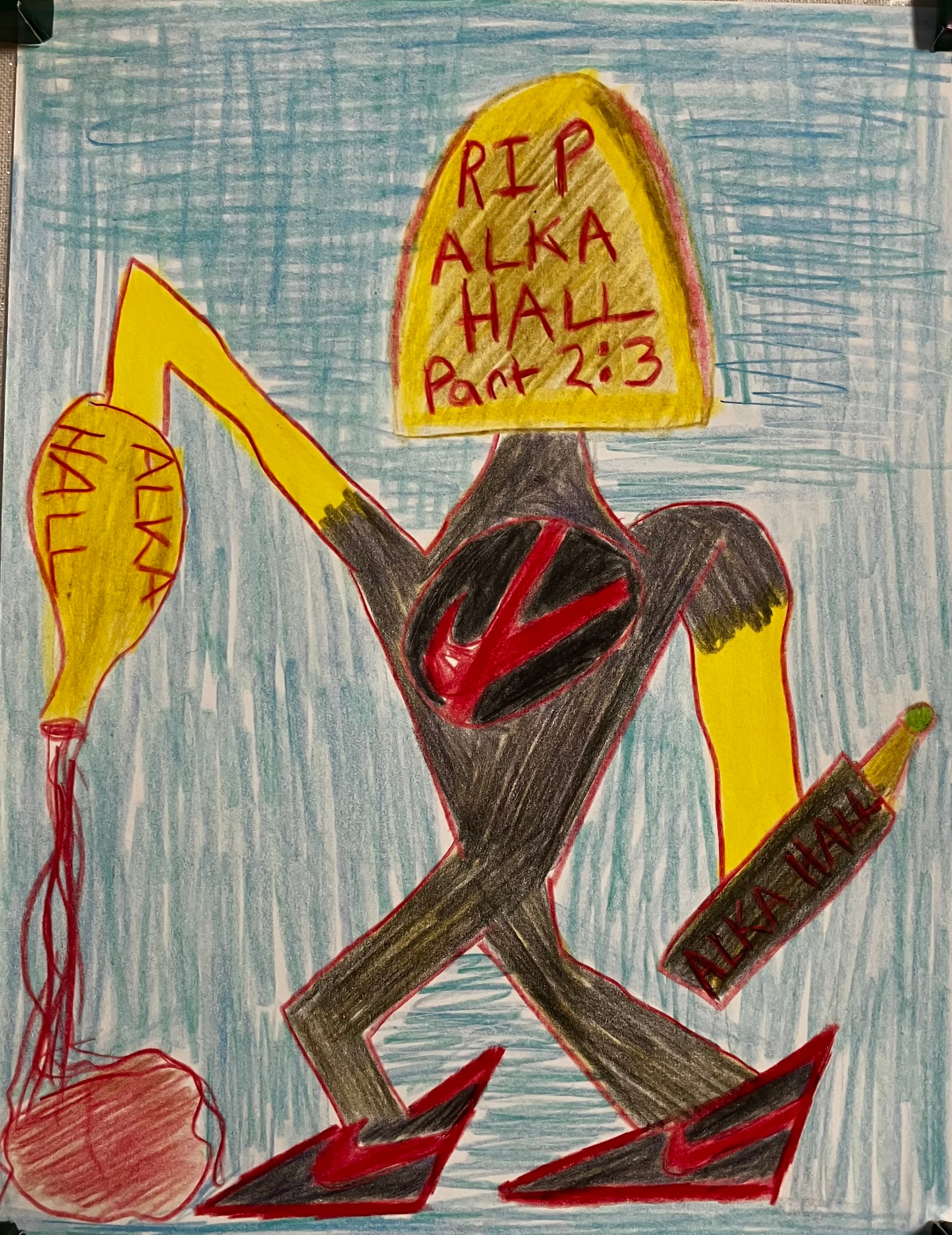 Alka Hall Part 2 (#1 to #3)