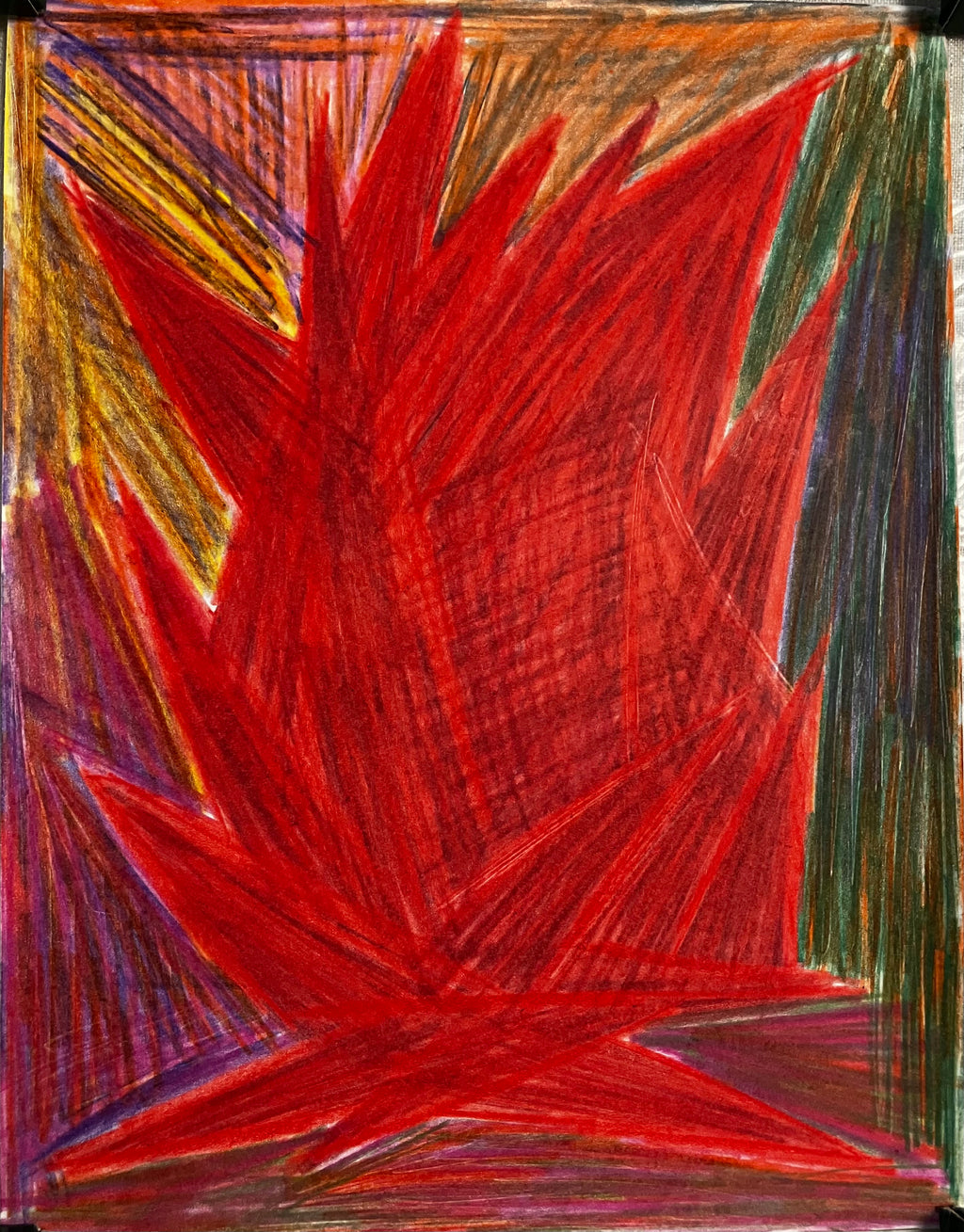 Trail Of Red #1 to #6