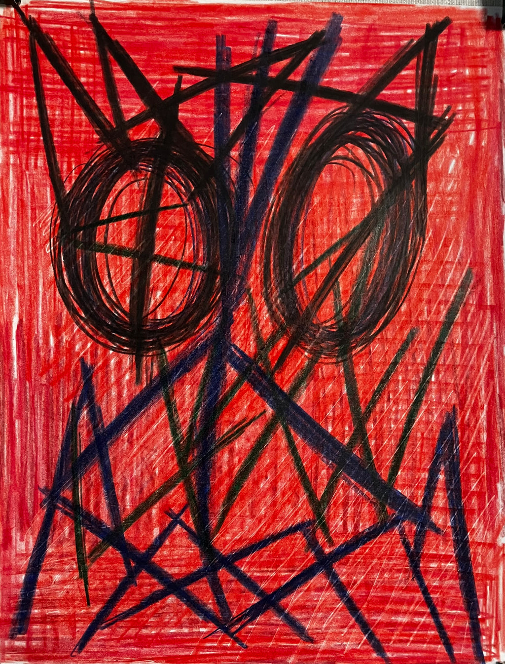 Trail Of Red #1 to #6