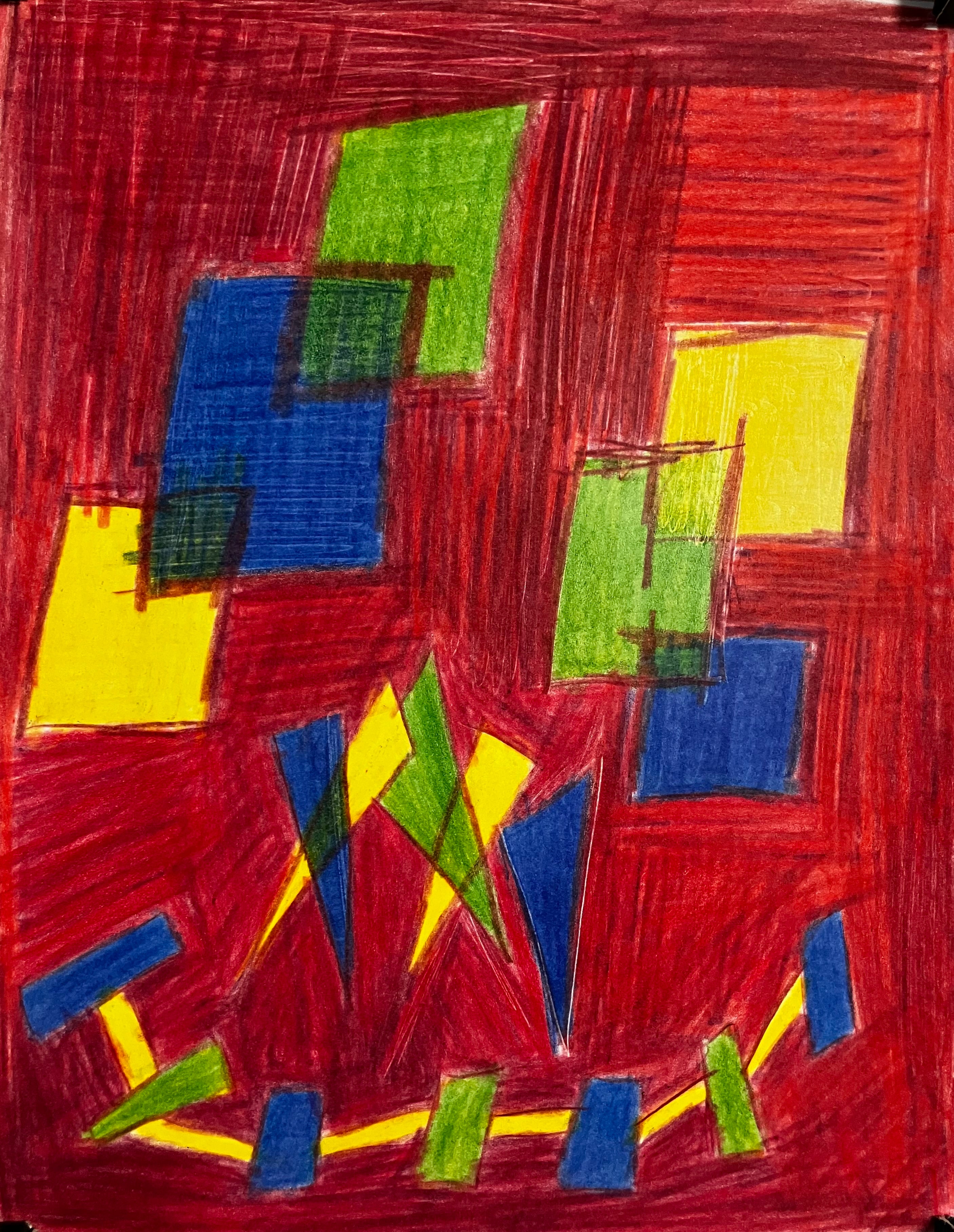 Trail Of Red #1 to #6