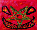 44. Golden Ratio (Acrylic paint on 16x20 inch canvas; ready to hang)