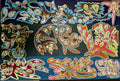 Three Elemental Levels acrylic on 24x36 inch canvas; ready to Hang