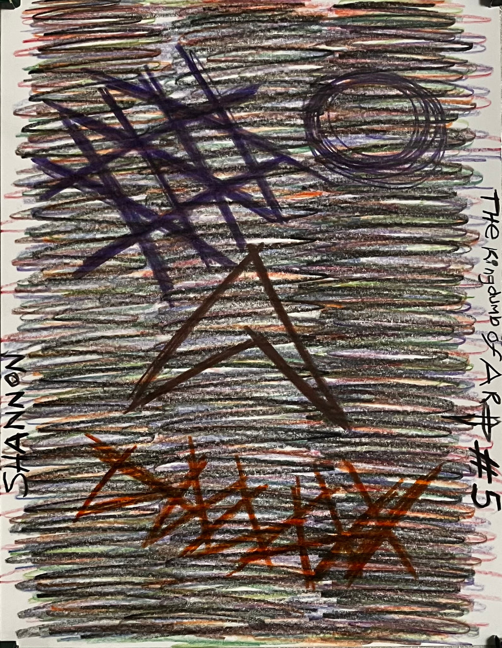 The Kingdumb Of Art #1-#8 Created for Collections by Shannon