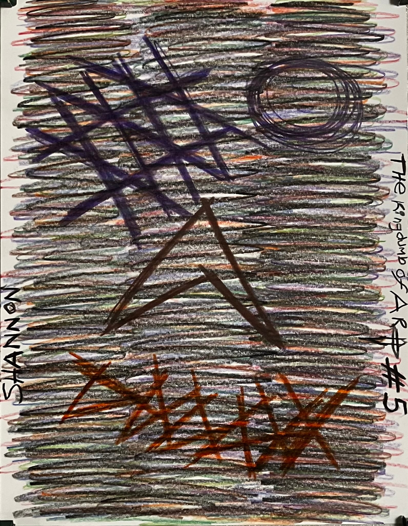 The Kingdumb Of Art #1-#8 Created for Collections by Shannon