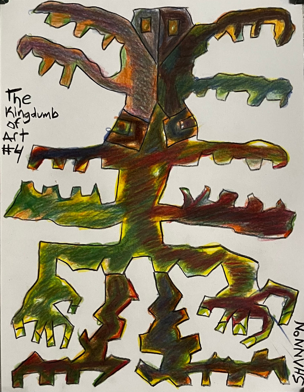 The Kingdumb Of Art #1-#8 Created for Collections by Shannon