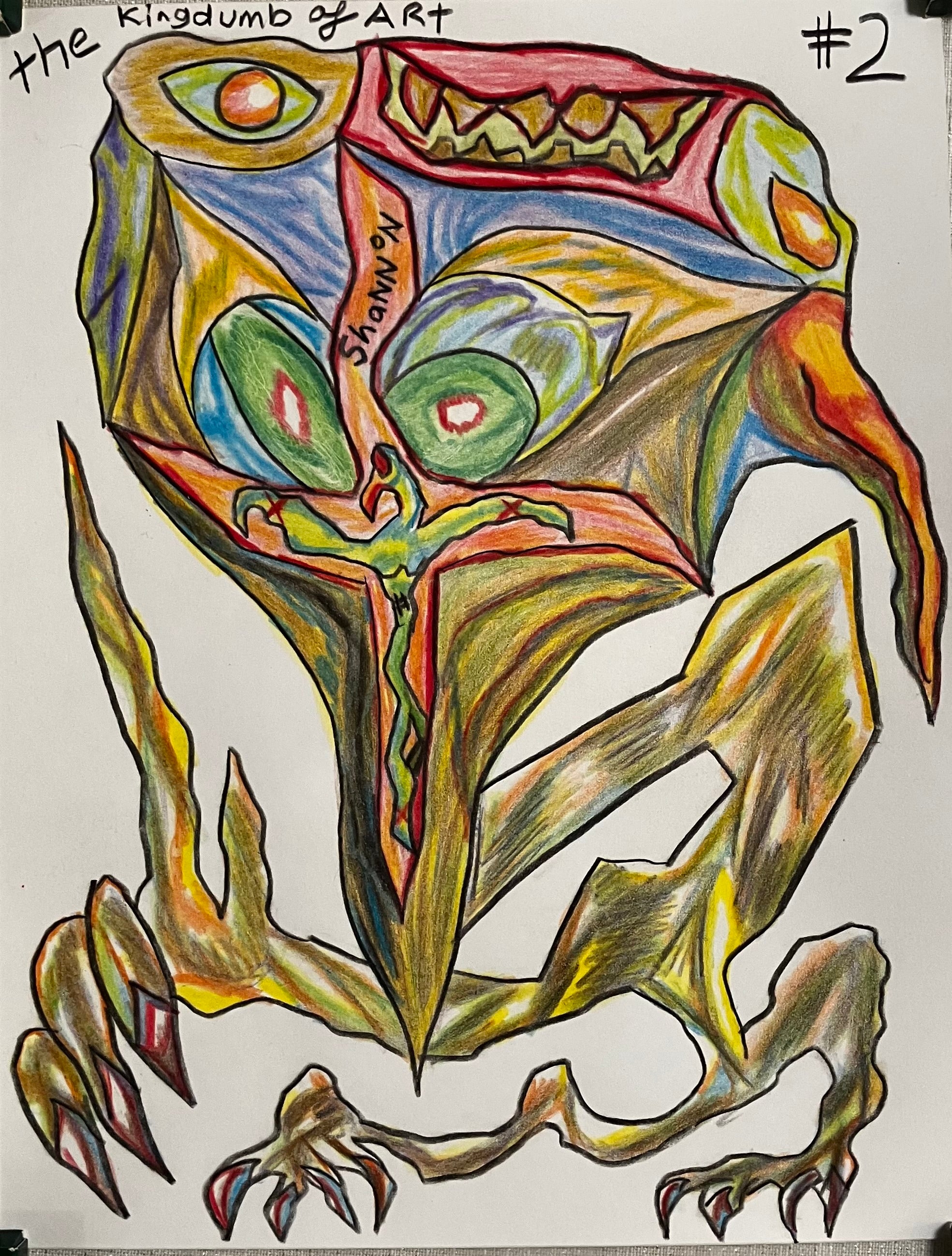 The Kingdumb Of Art #1-#8 Created for Collections by Shannon