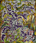 Greenpiece 24x30 inch wrapped cotton canvas