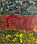 Lakesides acrylic 24x30 inch canvas