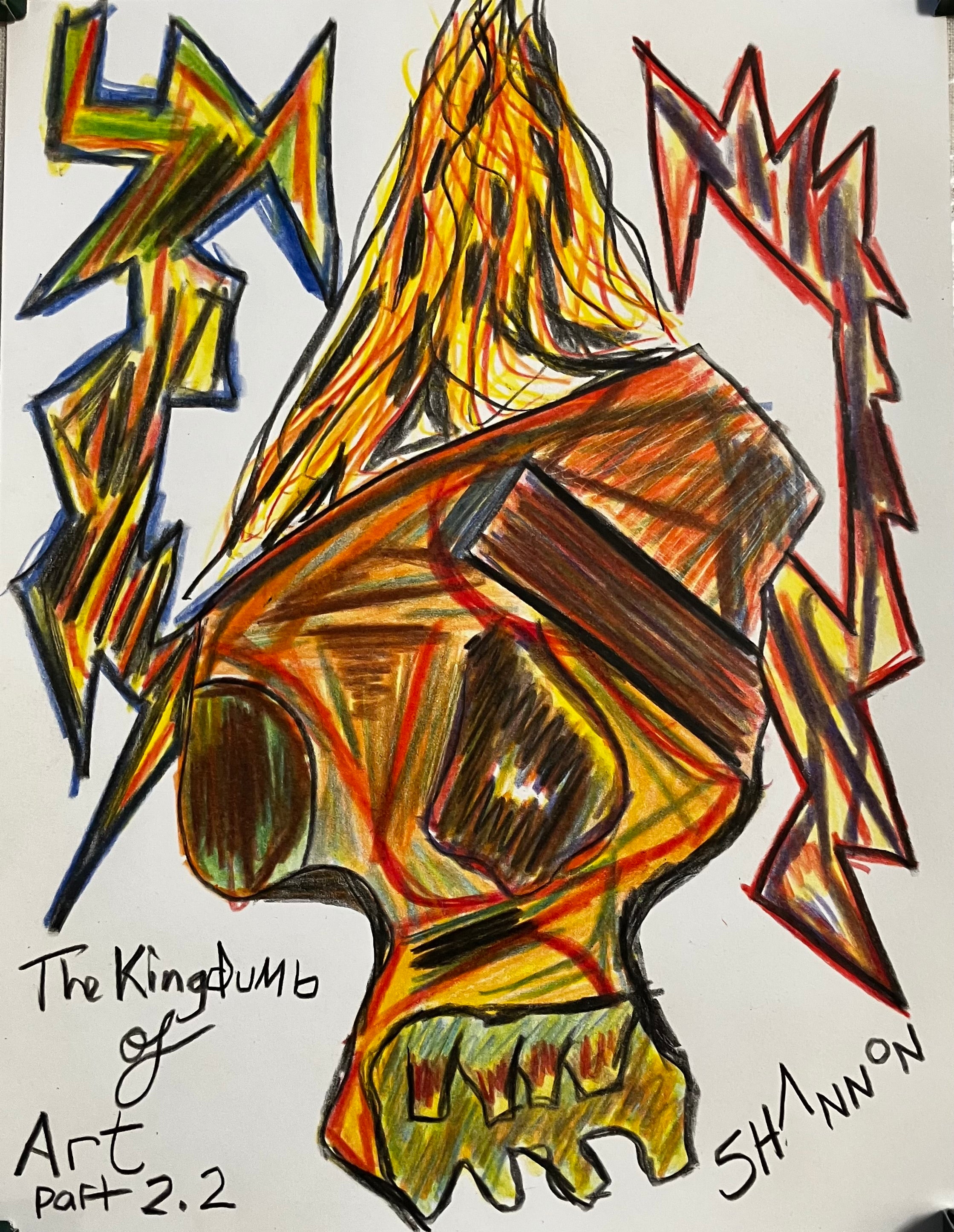 The Kingdumb Of Art #2.1-#2.3