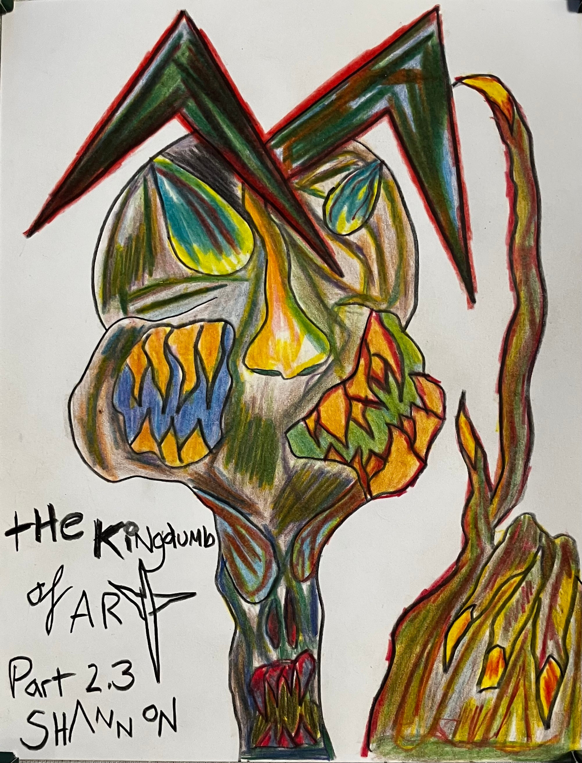 The Kingdumb Of Art #2.1-#2.3